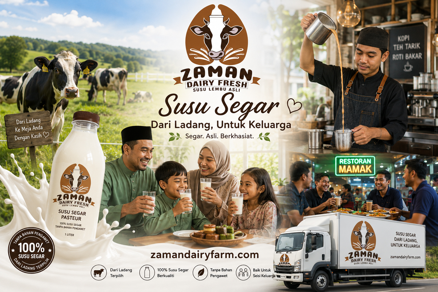 Zaman Dairy Farm